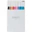 Набор лайнеров Uni Emott Line Soft Pastel Color 0.4 мм 10 цветов (PEM-SY/10C.02SPC) - миниатюра 1