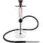 Кальян Trumpet Hookah Rider W-40 Pink-White (колба Craft Clear) - мініатюра 1