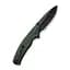 Нож складной Sencut Slashkin S20066-3 зеленый Micarta черное лезвие - миниатюра 2
