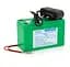 Аккумуляторная батарея литиевая QiSuo QS1206A 12V 6Ah Li-ion 18650 + зарядное 12,6В 1А - миниатюра 1