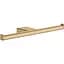 Тримач паперу подвійний Hansgrohe AddStoris Brushed Bronze 41748140 Бронза - мініатюра 1