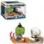 Фигурка Funko Pop Клинок рассекающий демонов Тенген и Гютаро Demon Slayer Tengen vs Gyutaro 10 см DS TG 1753 - миниатюра 1