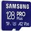 Карта пам'яті Samsung microSDXC PRO Plus 128GB Class 10 UHS-I U3 V30 A2 + USB Reader (MB-MD128SB/WW) [112856] - мініатюра 9