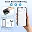 Професійна Bluetooth-гарнітура New Bee M54 чорний - мініатюра 9