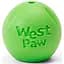 Игрушка West Paw Rando Small Jungle Green для собак 6 см - миниатюра 1