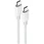 Кабель Maxlife MXUC-05 cable USB-C - USB-C 2.0m 20W White - миниатюра 1