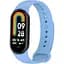 Ремешок DK CDK для Xiaomi Mi Smart Band 10 Silicone Sport Band (015812) (azure blue) - миниатюра 1