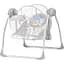 Кресло-качалка Kinderkraft Flo Mint серое с голубым (00-00158385) - миниатюра 2