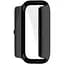 Чехол-накладка DK CDK для Xiaomi Mi Smart Band 9 Active Пластик Gloss Glass Full Cover (018832) (black) - миниатюра 2