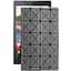 Чехол StatusCASE из экокожи для планшета Lenovo Tab 3 TB3-730X Серый ромб - миниатюра 1