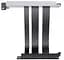Райзер Hyte PCIE40 4.0 Luxury Riser Cable 200mm White - мініатюра 4