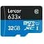 Карта памяти Lexar 633x microSD 32 GB высокоскоростная - миниатюра 1