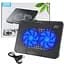 Охлаждающая подставка для ноутбука Pccooler PAD N99, 2x140 мм, Blue Led 1300RPM 15.6 дюймов  - миниатюра 1