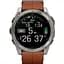 Смарт-годинник Garmin Fenix 8 AMOLED Sapphire 51mm Titanium with Chestnut Leather Band [010-02905-40] [115083] - мініатюра 10