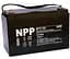 Акумуляторна батарея для ДБЖ NPP AGM 12 V / 100 А*ч (NP12-100) - мініатюра 1