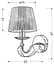 Бра Candellux 21-55040 DIVA - мініатюра 3