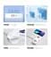 Сетевое зарядное устройство для Ugreen CD280 GaN DigiNest Life 2*USB-A+1*USB-C 30W 1.8m EU белый(50683) - миниатюра 2