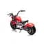 Дитячий електромотоцикл Ramiz Chopper Warrior 2х18, білий (PA.XB-1058.BIA) - мініатюра 14