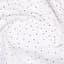 Детская простыня Cosas Dots CS1 110х160 белая (DotsBlackWhite_110x160) - миниатюра 6