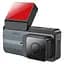 Відеореєстратор Hoco DV12 2K display + GPS (with rear camera) Silver gray - мініатюра 1