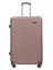Валіза велика L ABS-пластик Milano bag 004 75,5×50×33,5см 105л Рожеве золото - мініатюра 1