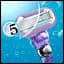 Станок для гоління Gillette Venus Swirl з одним змінними картриджем - мініатюра 6