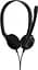 Компьютерная стереогарнитура On-Ear PC 3 Chat, 2x3,5 мм, однонаправленный, 2 м, черный Epos teh0013074 - миниатюра 1