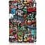 Чехол-книжка BeCover Smart Case для Lenovo Tab M10 TB-328F 3rd Gen 10.1" Graffiti (708294) - миниатюра 2