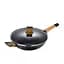 Сотейник с крышкой Bergner Earth black 28 см (BG-34628-BK) - миниатюра 1