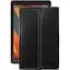 Чехол StatusCASE из экокожи для планшета Sigma Tab A102 Черный матовый - миниатюра 1
