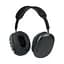 Бездротові навушники P9 5.0 AUX MP3 з підтримкою карти пам'яті Black (18574) - мініатюра 1