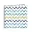 Пелюшки муслінові Cosas Color Wave 75x100 см, блакитні - мініатюра 2