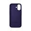 Силиконовый чехол с MagSafe для Apple iPhone 17, ICON2 MagCase, фиолетовый, противоударный, панель с мягкой подкладкой, защита всего корпуса, поддержка беспроводной зарядки, совместим с защитными стеклами и пленками, ArmorStandart (ARM88991) - миниатюра 2