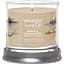 Свічка Yankee Candle Small Amber & Sandalwood Бурштин і сандалове дерево 122 г (1744756E) - мініатюра 1