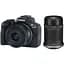 Бездзеркальний фотоапарат Canon EOS R50 Kit RF-S 18-45mm f4.5-6.3 IS STM+RF-S 55-210mm Black (5811C034) UA [87316] - мініатюра 9