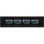 USB-хаб Frime USB 3.1 4 x type A VL820 Black (ECF-FP4xTA.31) - мініатюра 1