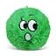 Игрушка-мяч "Смайл" YabbaDabba SB2580(Green) пушистый, диаметр 13 см - миниатюра 1