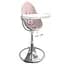 Стульчик для кормления Bloom Fresco Silver/Blush pink (E10535-S\U10543-P) - миниатюра 2