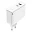 Мережевий зарядний пристрій Baseus GaN5 Pro Fast Charger Type-C+USB 100 W CCGP090202 White - мініатюра 2