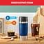 Термочашка Tefal Travel Mug Classic синяя 360 мл (N2020310) - миниатюра 7