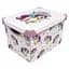 Коробка Qutu Style Box Unicorn, 20 л, 41х30х24см, белый (STYLE BOX с/к UNICORN 20л.) - миниатюра 1