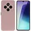 Чехол Silicone Cover Lakshmi Full Camera (AAA) для Xiaomi Redmi 14C / Poco C75 Розовый / Pink Sand - миниатюра 2