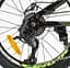 Велосипед спортивний 20'' CR-20440 «CRANK» Corso сталева рама, обладнання LTWOO-A2, 7 швидкостей, зібраний на 75% (6800067204403) - мініатюра 6