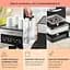 Кавомашина Klarstein Arabica Comfort 1350W 20 бар Німеччина (10035655) - мініатюра 3