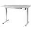 Комп'ютерний ігровий стіл Barsky StandUp White Glass (BST-12new) [111787] - мініатюра 1