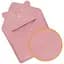Рушник з капюшоном Lionelo Muslin Hooded Towel Pink Baby 80х80 см - мініатюра 3