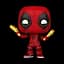 Фігурка Funko Pop Deadpool Wolverine Kidpool Дедпул і Росомаха Дедпул 10 см (FP DW D 1402) - мініатюра 1