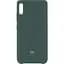 Чохол Silicon Case для Xiaomi Redmi 9A/ 9AT [Pine Green] HC [77236] - мініатюра 1