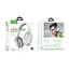 Навушники Hoco Bluetooth W67 Rhyme open BT headphones сірі - мініатюра 2