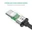 Кабель Ugreen US286 Type-C - Type-C 3A Cable 2 м Black (10306) - мініатюра 5